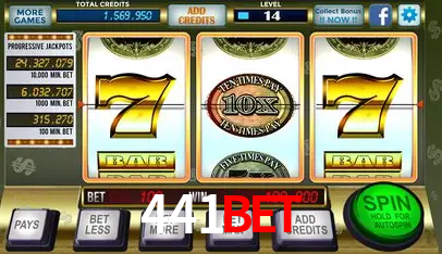 Descubra o Mundo do Cassino Online com 441bet